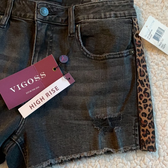 VIGOSS ACE HIGH RISE SHORT SIZE 28 - Picture 5 of 10